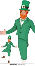 COSTUME FOLLETTO IRLANDESE ST PATRICK'S TG. 52-54 L