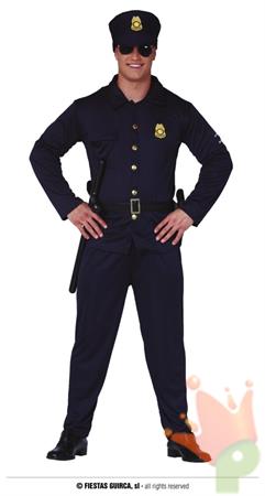 COSTUME POLIIZIOTTO ADULTO TG. 48-50 M