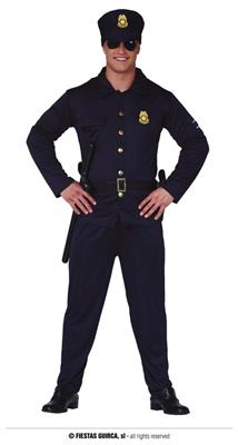 COSTUME POLIIZIOTTO ADULTO TG. 48-50 M
