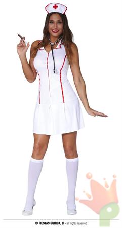 COSTUME INFERMIERA SEXY TG. 38-40 M