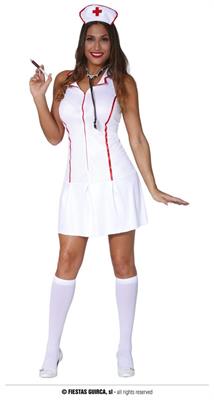 COSTUME INFERMIERA SEXY TG. 38-40 M
