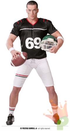 COSTUME QUATERBACK ADULTO TG. 46-48 S