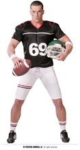 COSTUME QUATERBACK ADULTO TG. 46-48 S