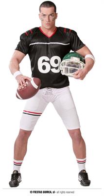 COSTUME QUATERBACK ADULTO TG. 46-48 S