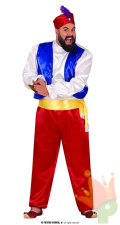 COSTUME GENIO DELLA LAMPADA ADULTO TG.54-56 XL
