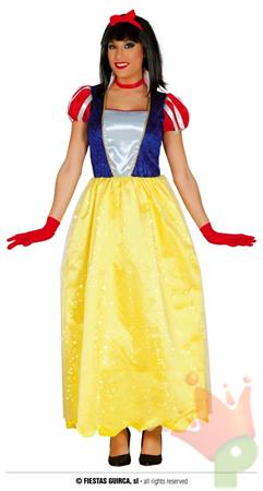 COSTUME BIANCANEVE ADULTA TG.38-40