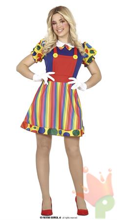 COSTUME PAGLIACCIO DONNA TG.36-38 S
