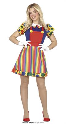 COSTUME PAGLIACCIO DONNA TG.36-38 S