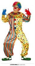 COSTUME PAGLIACCIO ADULTO TG. 48-50 M