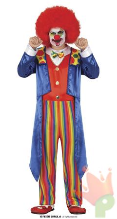 COSTUME PAGLIACCIO ADULTO TG.46-48 S