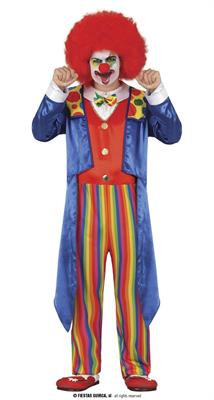 COSTUME PAGLIACCIO ADULTO TG.46-48 S