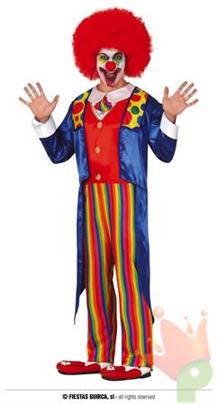 COSTUME PAGLIACCIO ADULTO TG.48-50 M