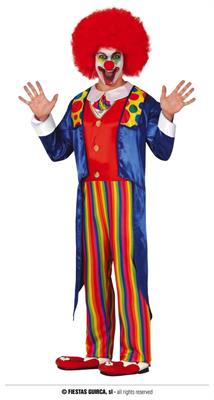 COSTUME PAGLIACCIO ADULTO TG.48-50 M