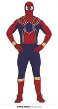 COSTUME EROE RAGNO SPIDERMAN ADULTO TG.52-54 L