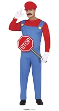 COSTUME IDRAULICO SUPER MARIO ADULTO TG.M