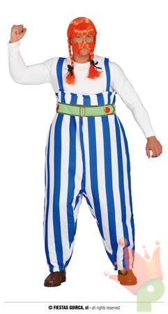 COSTUME OBELIX ADULTO TG. 52-54 L