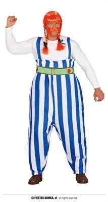 COSTUME OBELIX ADULTO TG. 52-54 L