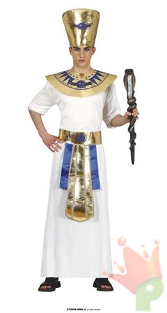 COSTUME EGIZIANO FARAONE BAMBINO TG. 14-16 ANNI