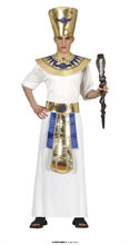 COSTUME EGIZIANO FARAONE BAMBINO TG. 14-16 ANNI