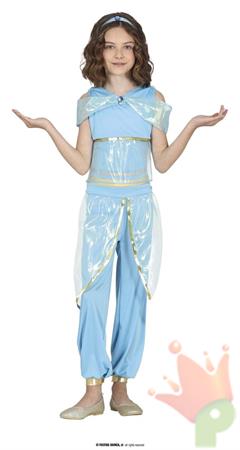 COSTUME PRINCIPESSA DEL DESERTO JASMINE TG. 5-6 ANNI