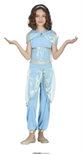 COSTUME PRINCIPESSA DEL DESERTO JASMINE TG. 10-12 ANNI