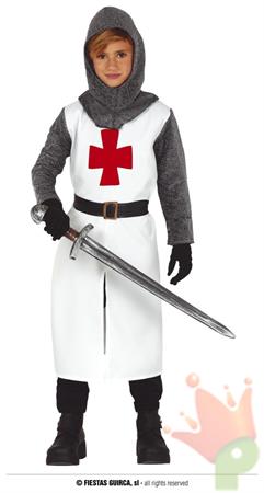 COSTUME TEMPLARE BAMBINO TG. 5-6 ANNI