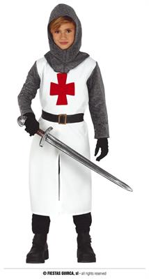COSTUME TEMPLARE BAMBINO TG. 5-6 ANNI