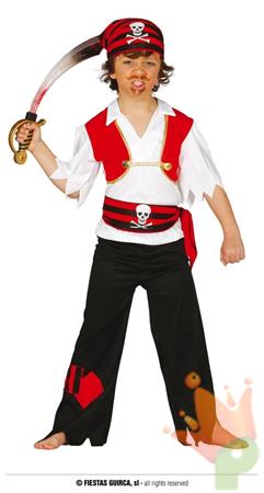 COSTUME PIRATA BAMBINO TG.5-6 ANNI