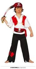 COSTUME PIRATA BAMBINO TG.7-9 ANNI