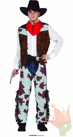 COSTUME COWBOY BAMBINO TG. 14-16 ANNI