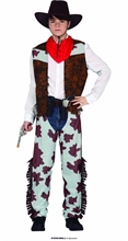 COSTUME COWBOY BAMBINO TG. 14-16 ANNI
