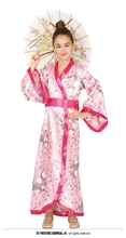 COSTUME GEISHA KIMONO BAMBINA TG. 5-6 ANNI