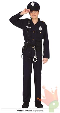 COSTUME POLIZIOTTO BAMBINO TG.14-16 ANNI