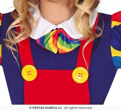COSTUME PAGLIACCIO BAMBINA TG.10-12 ANNI