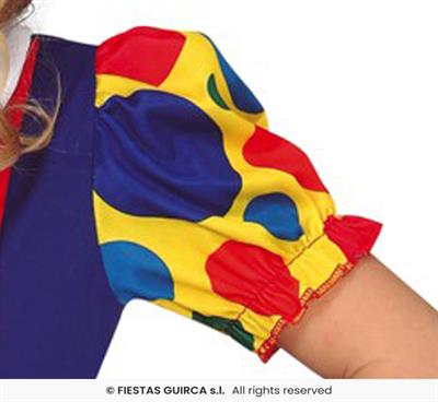COSTUME PAGLIACCIO BAMBINA TG.10-12 ANNI