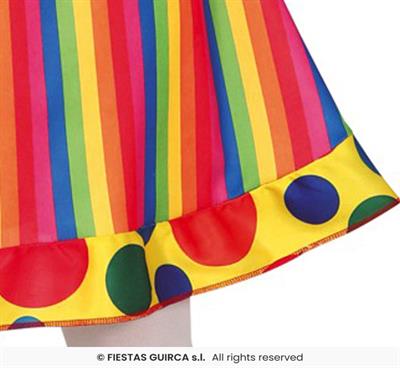 COSTUME PAGLIACCIO BAMBINA TG.10-12 ANNI
