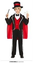 COSTUME MAGO BAMBINI TG.7-9 ANNI