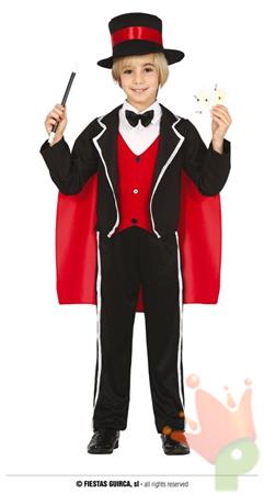 COSTUME MAGO BAMBINI TG.10-12  ANNI