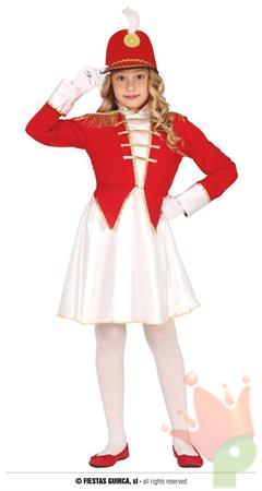 COSTUME MAJORETTE BAMBINA TG.5-6 ANNI
