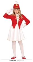 COSTUME MAJORETTE BAMBINA TG.5-6 ANNI
