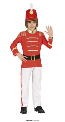 COSTUME MAJORETTE BAMBINO TG.5-6 ANNI
