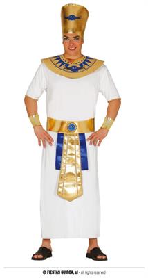 COSTUME EGIZIANO FARAONE ADULTO TG. M