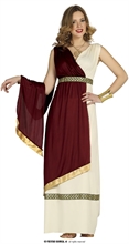 COSTUME ROMANA ADULTA TG.36-38 S