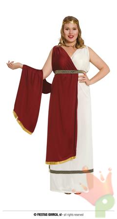 COSTUME ROMANA ADULTA TG.XL