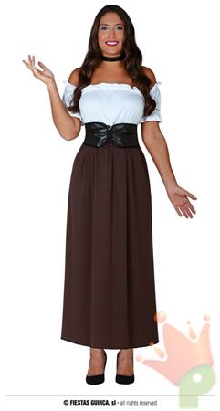 COSTUME LOCANDIERA ADULTA TG. M