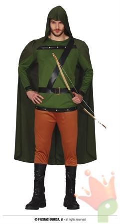 COSTUME ARCIERE ADULTO TG. 52-54 L