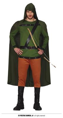 COSTUME ARCIERE ADULTO TG. 52-54 L