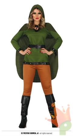 COSTUME ARCIERA ADULTA TG.42-44 L