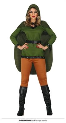 COSTUME ARCIERA ADULTA TG.42-44 L