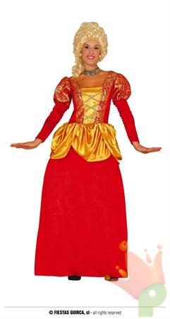 COSTUME MARCHESA ROSSA ADULTA TG. M